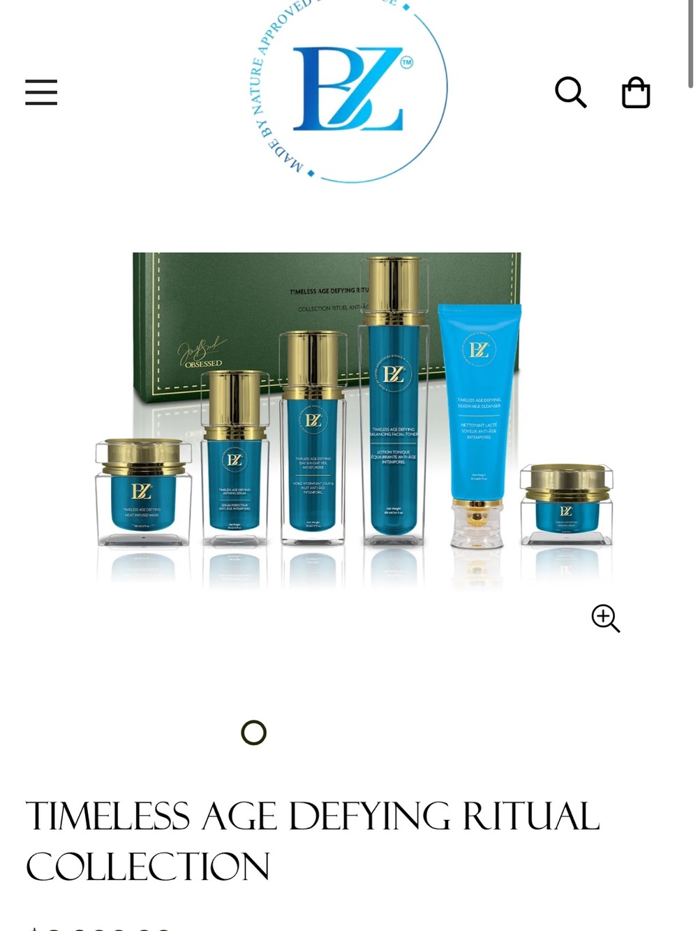 BELOW ZERO – Timeless Age Defying Ritual Collection - Picture 2 of 2